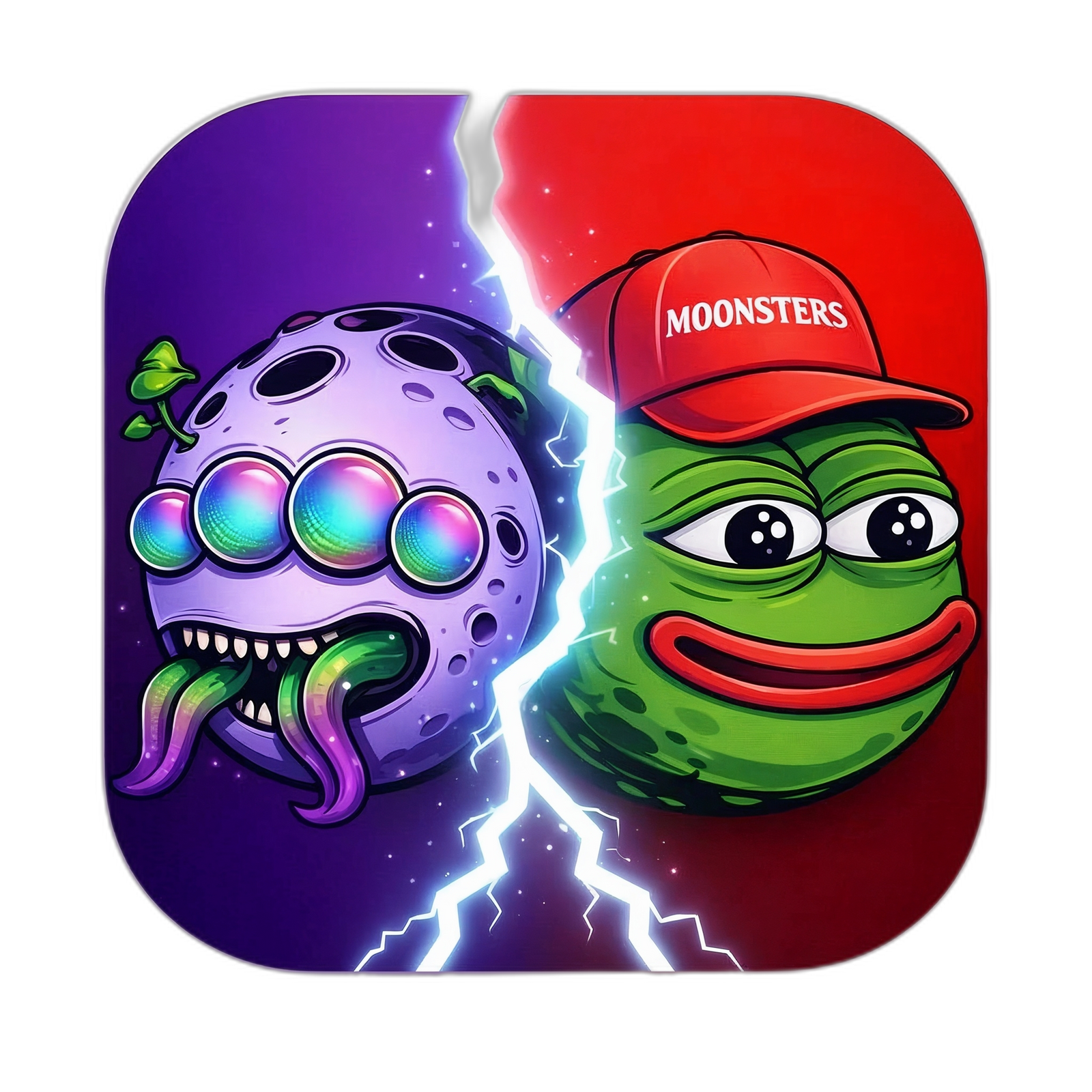 App icon for Moonsters Flappy Moon game