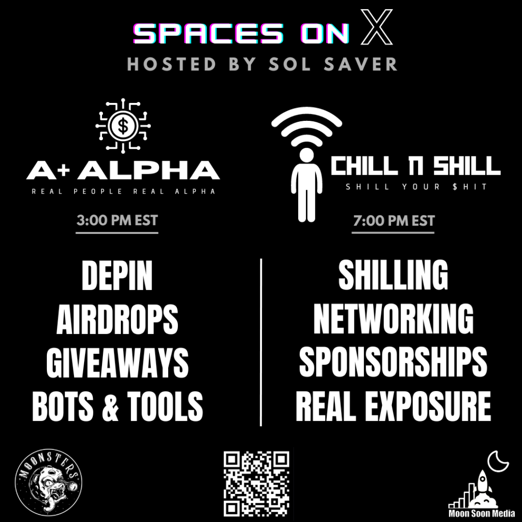 Spaces Flyer